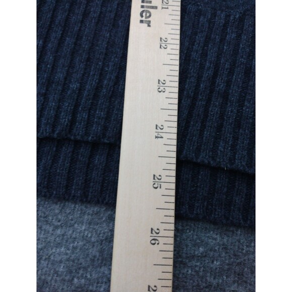 Vintage Y2K American Eagle Sweater Vest Mens Large Wool V Neck Striped Pullover - Picture 10 of 12